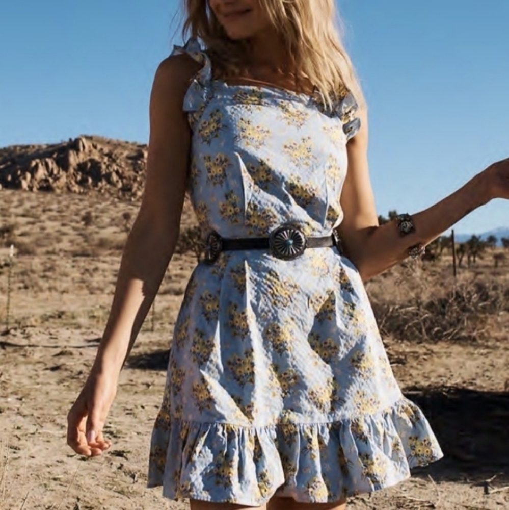 Happy nature sun dress